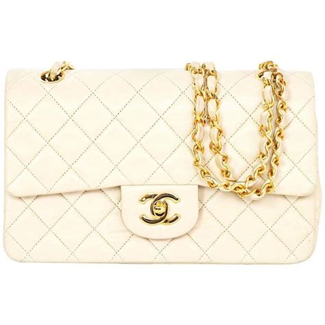 chanel bag cream|chanel bag uk outlet.